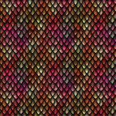 Crafty By Chatham Glyn Dragon Scales Fantasy 100% Cotton 140cm Wide Printed Digital Fabric for Quilting, Sewing, Crafts, Dressmaking